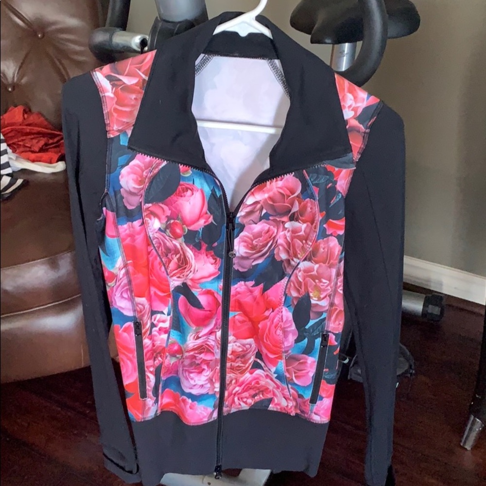 Lululemon Zip Jacket Multi Colored - image 1